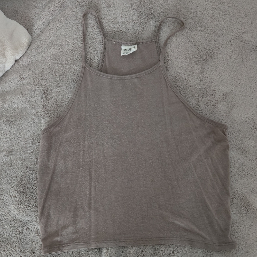 Crop Tank Top